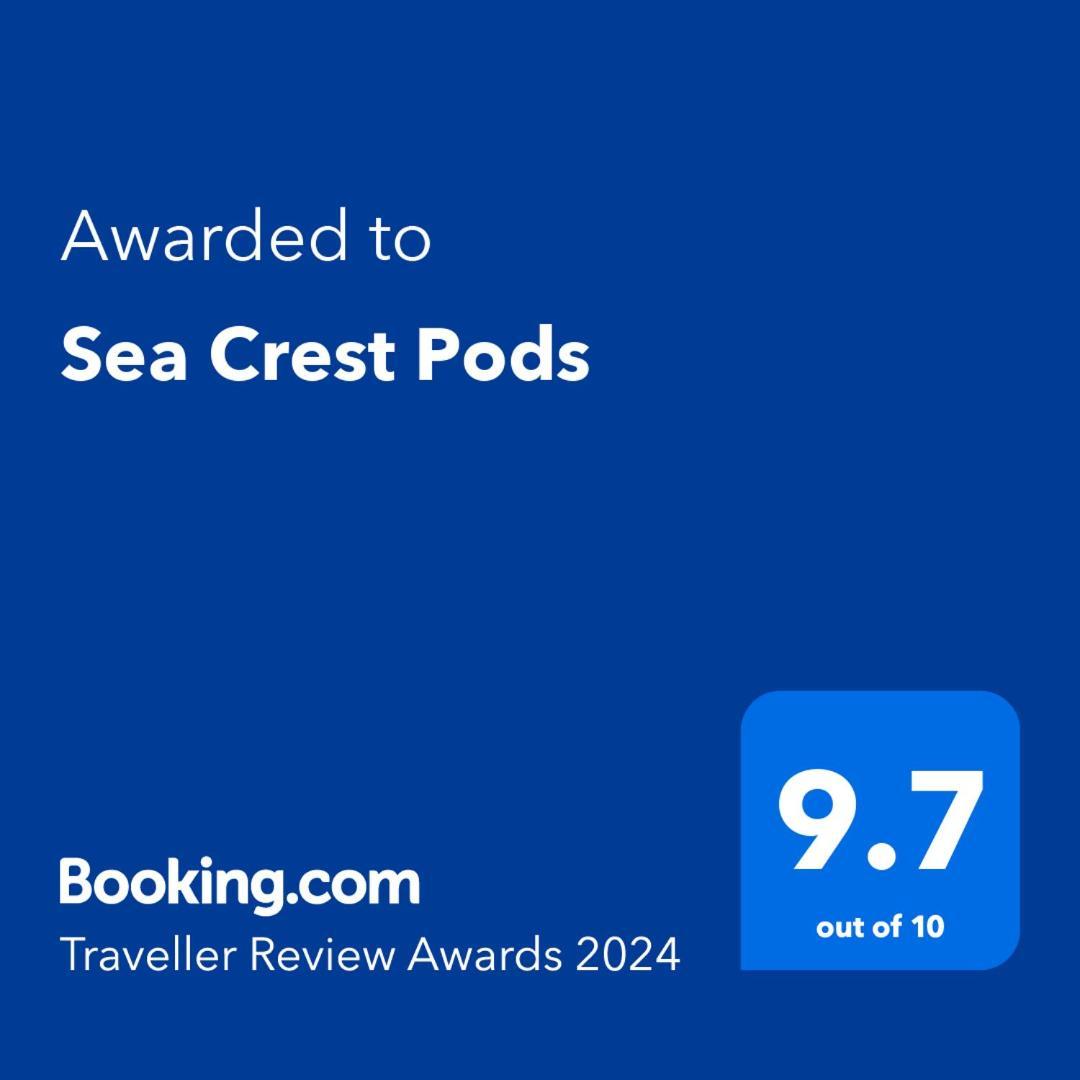 Sea Crest Pods Villa Rossnowlagh Exterior foto